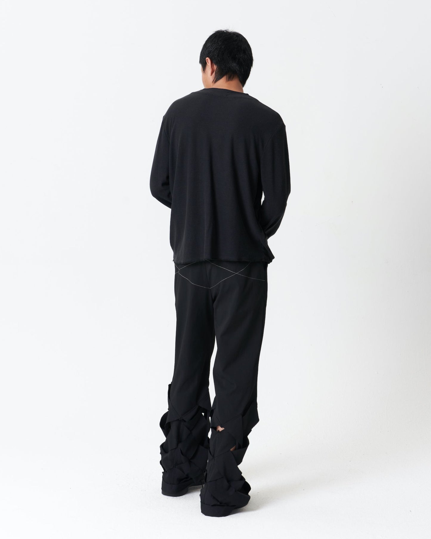 Pleated Knit Top