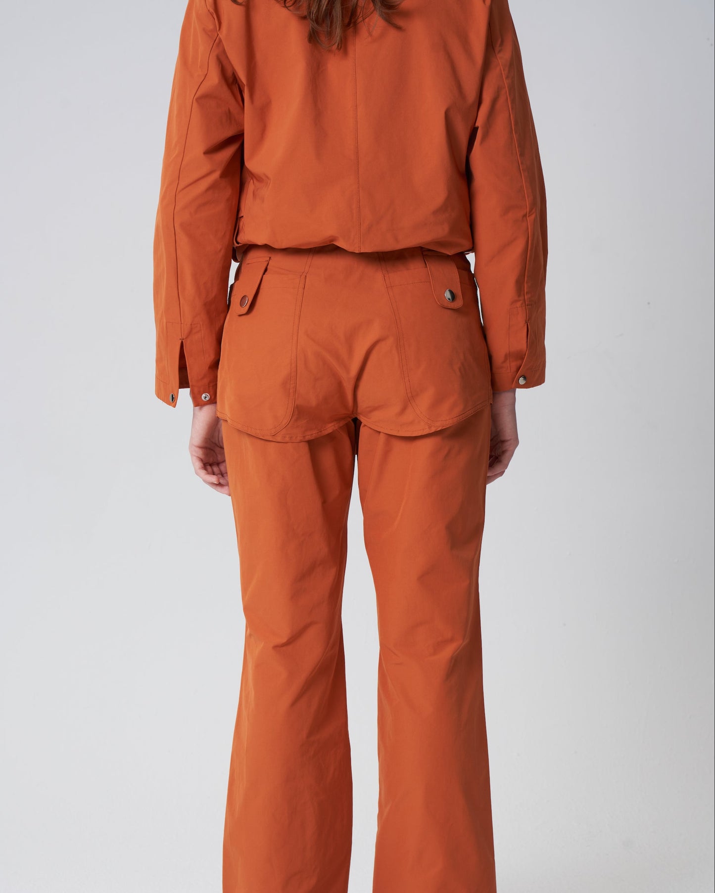 Double Closure Shirt Jacket