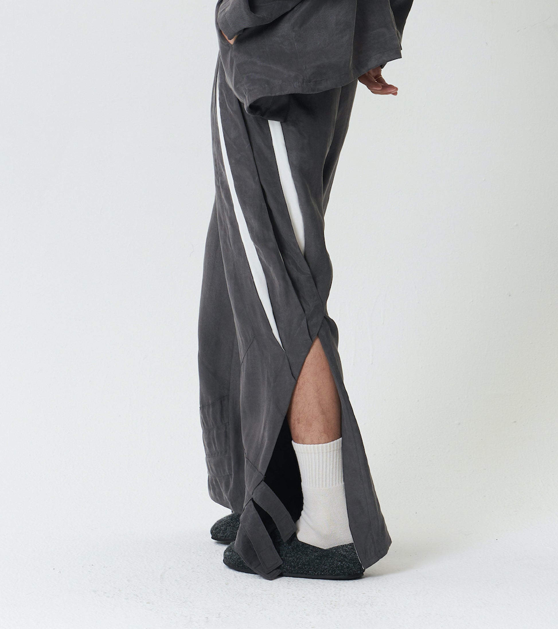 Paneled Track Pants