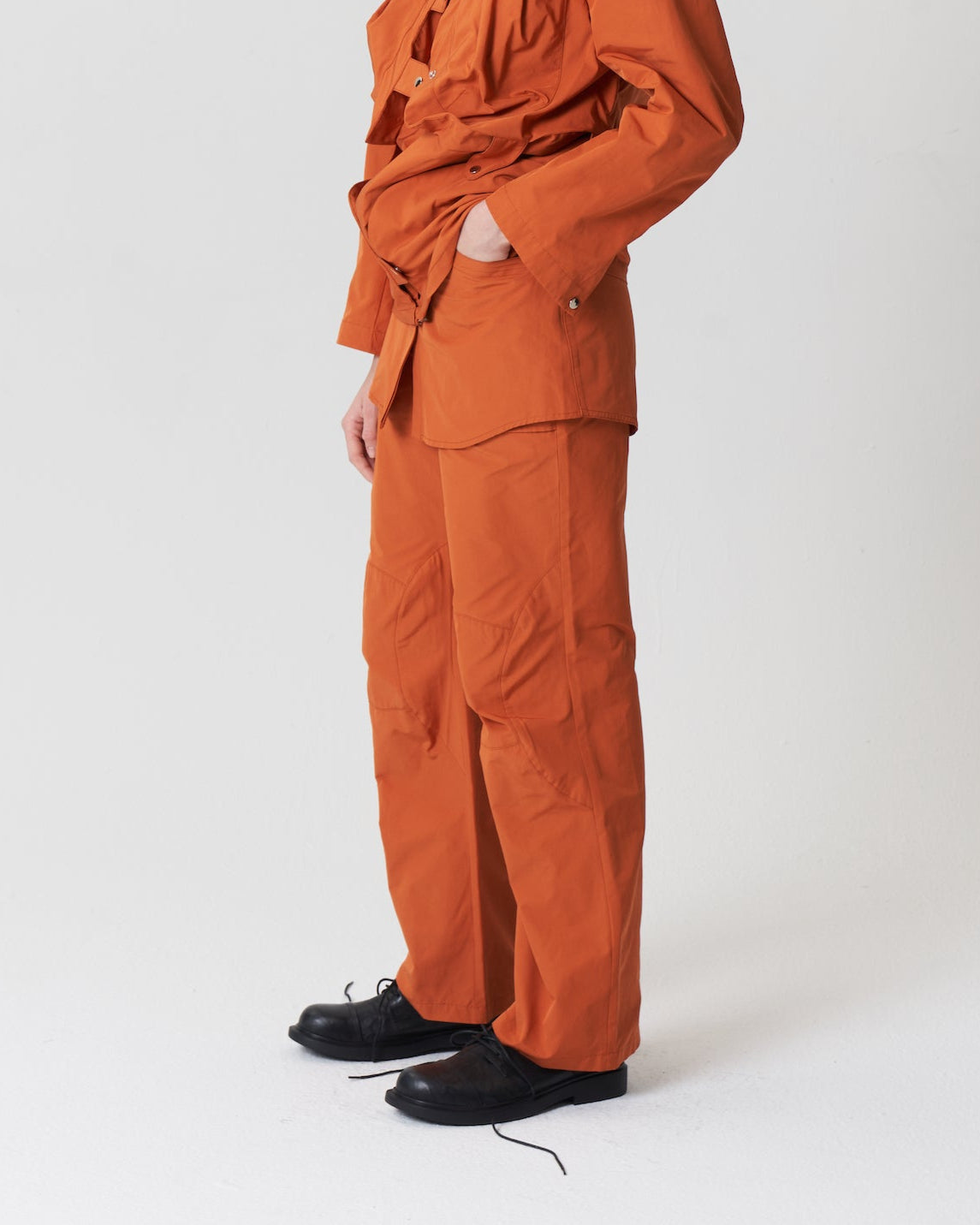 Layered Shirt Pants