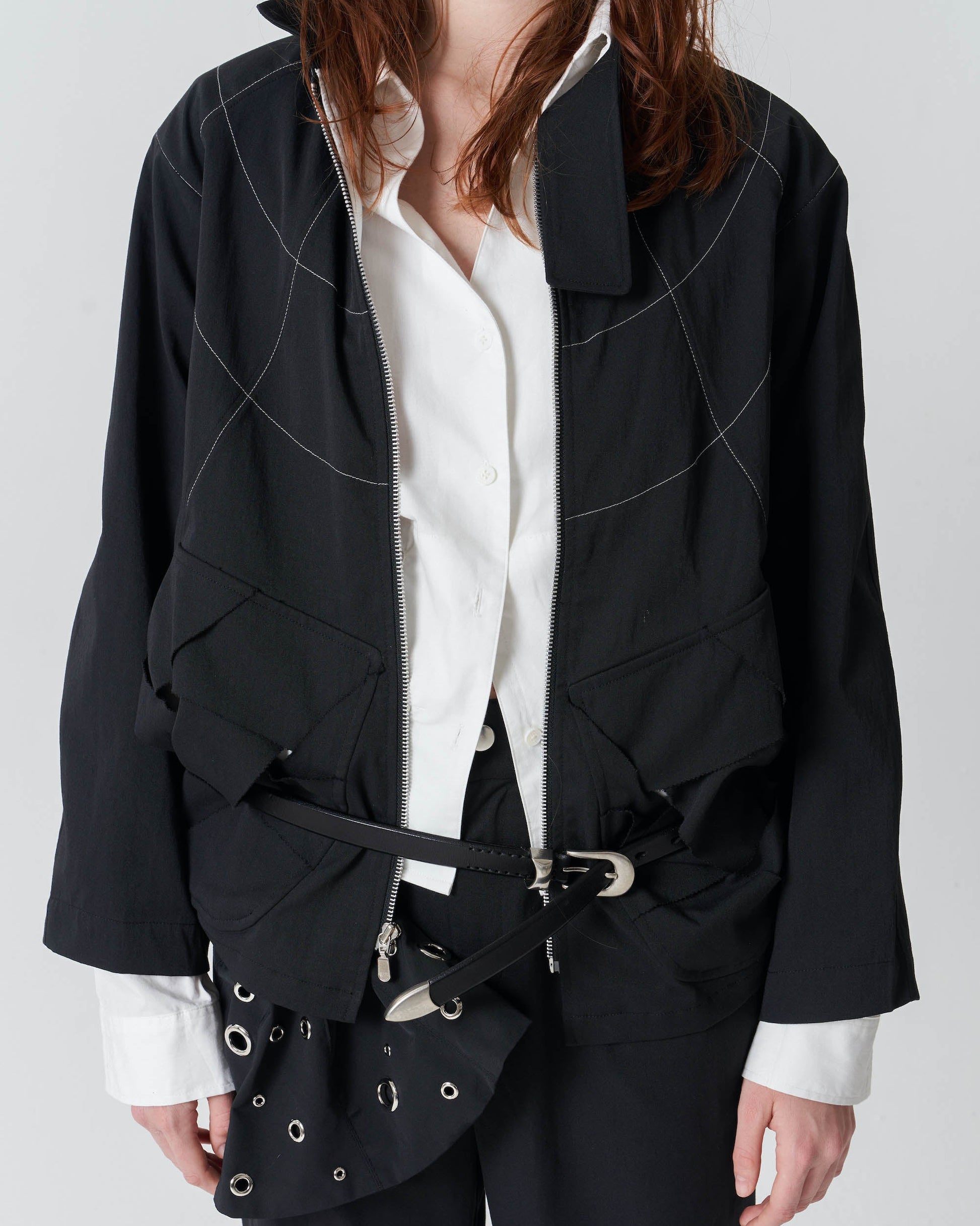 Weave Pocket Jacket (Sustainable)