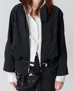 Weave Pocket Jacket (Sustainable)