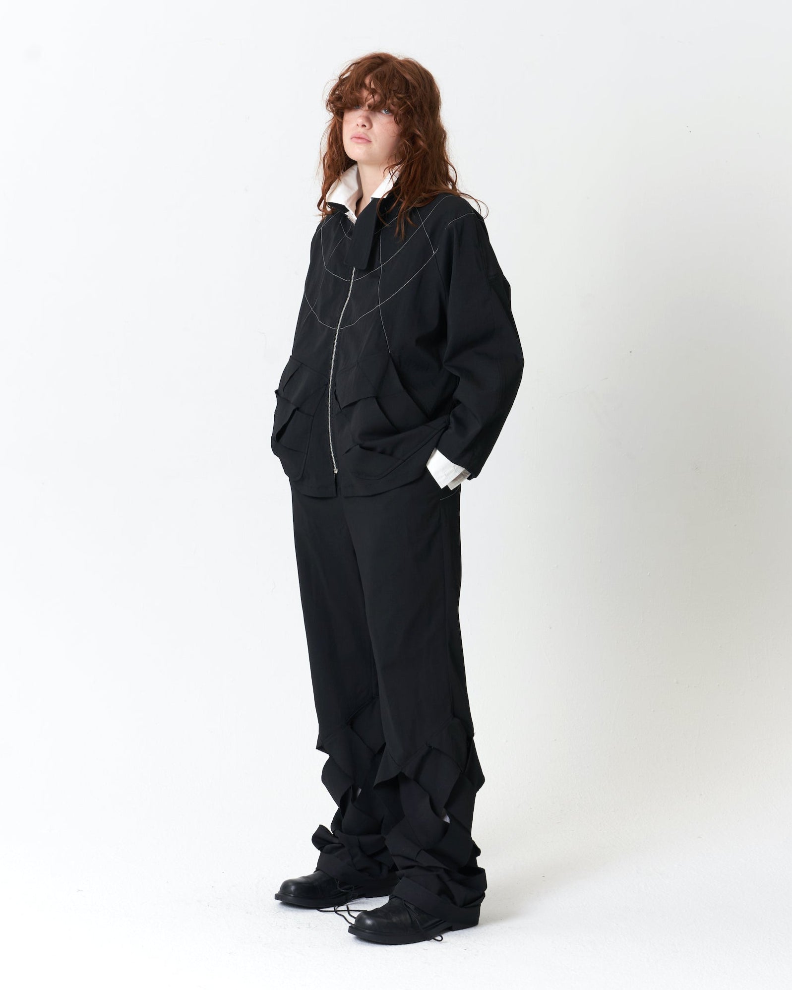 Weave Pocket Jacket (Sustainable)