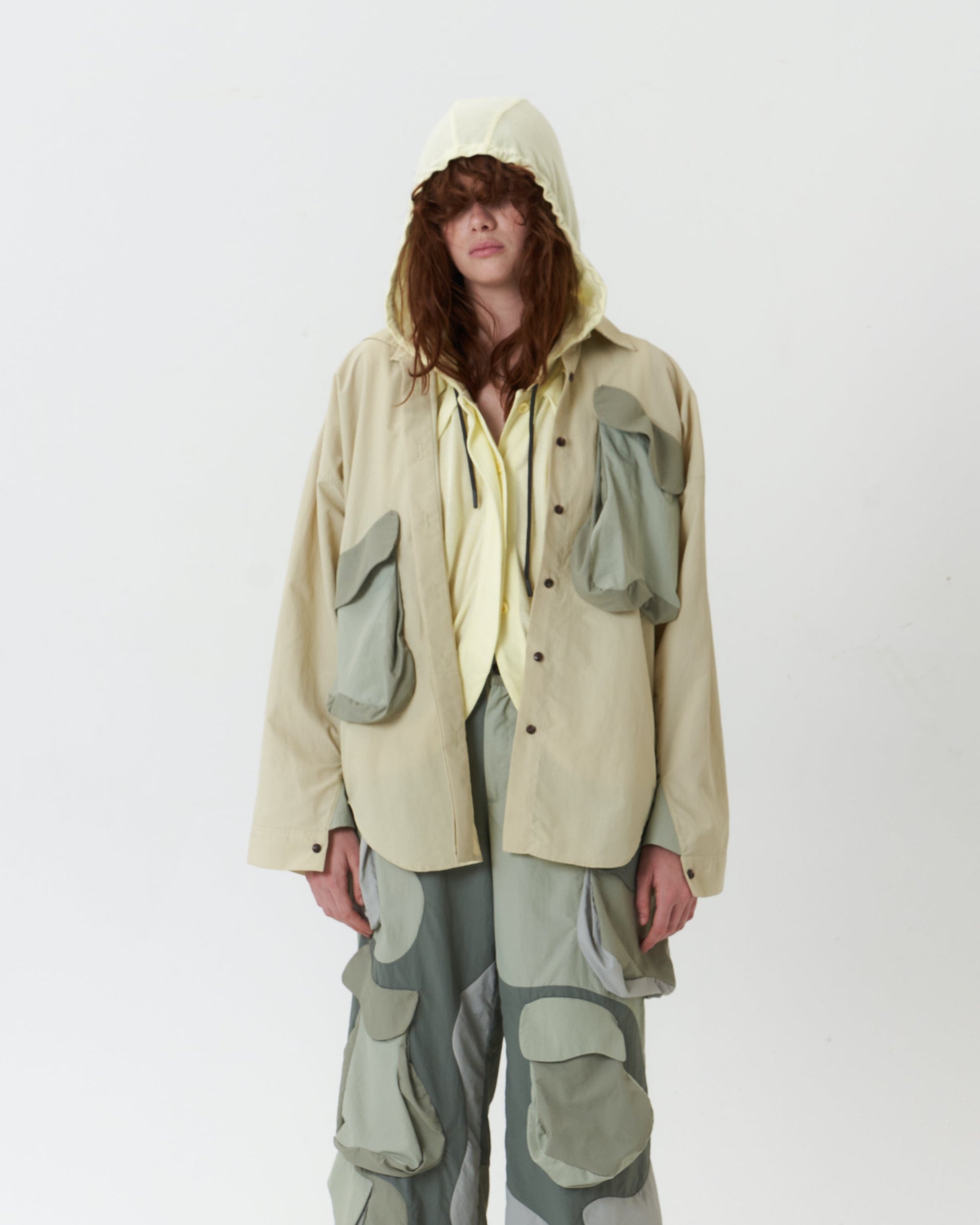 Camo Oversized Shirt
