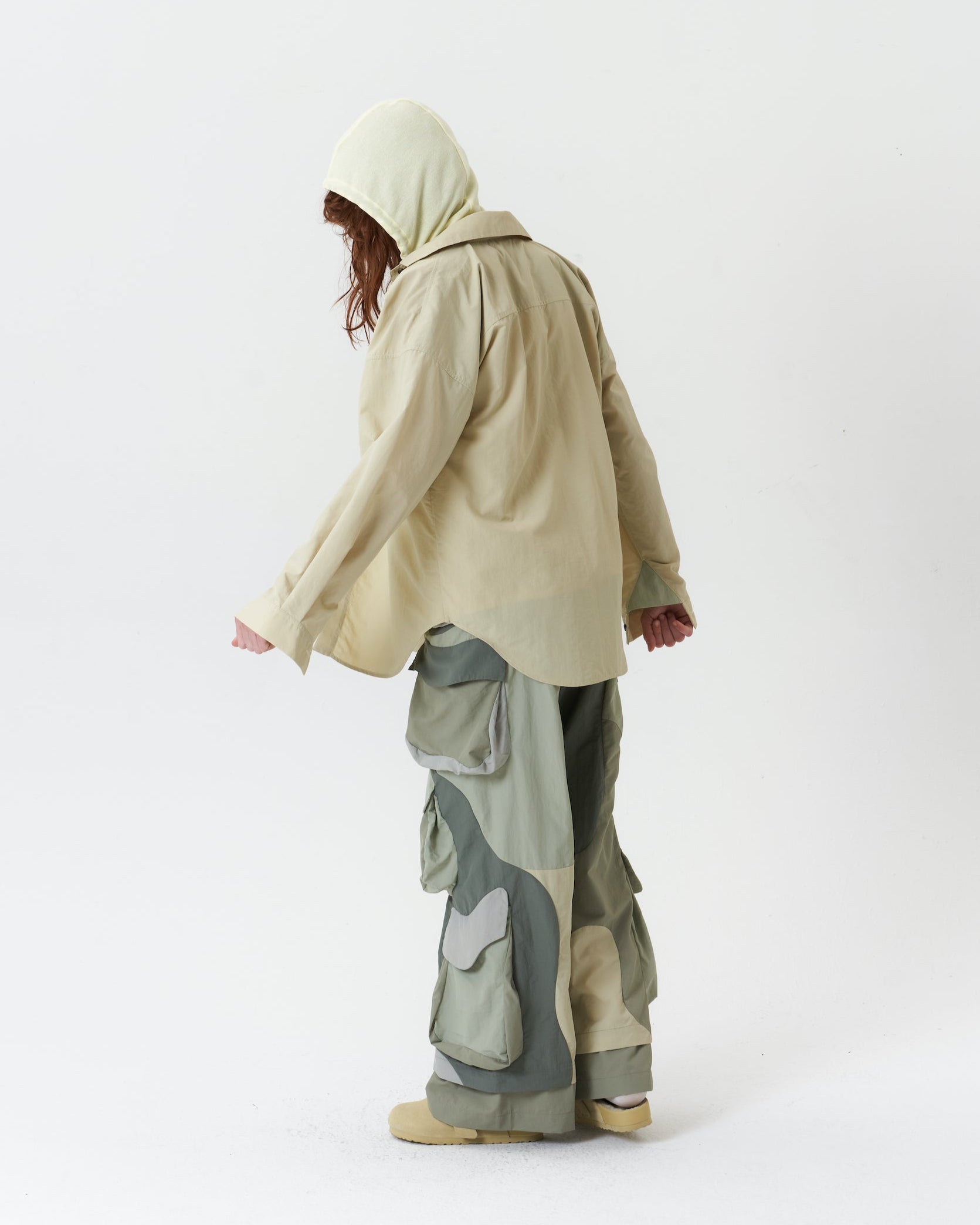 Camo Oversized Shirt