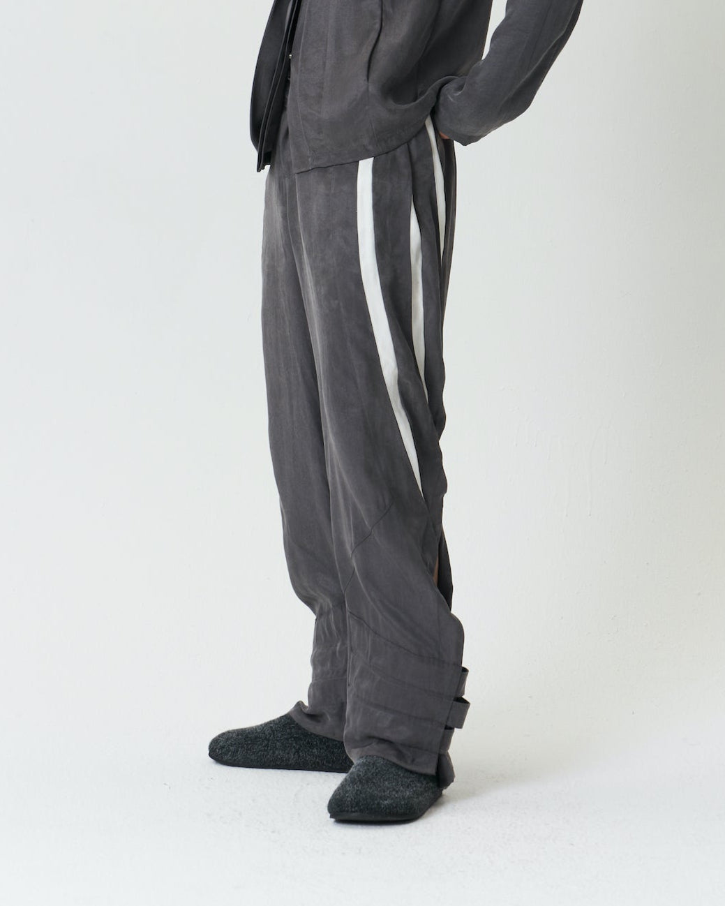 Paneled Track Pants