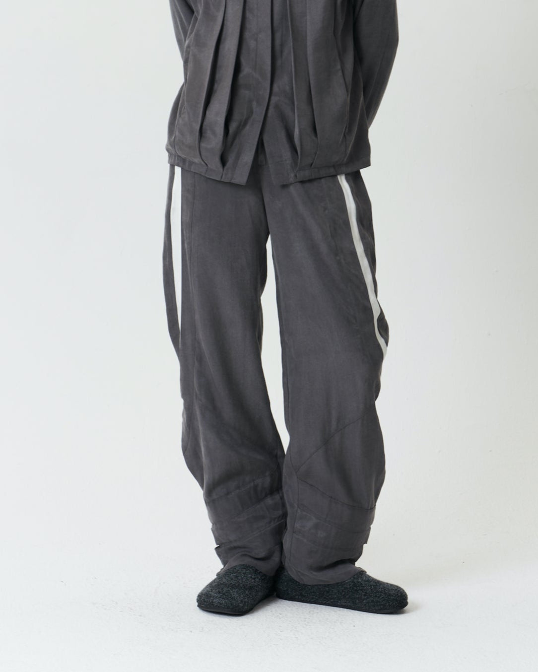 Paneled Track Pants