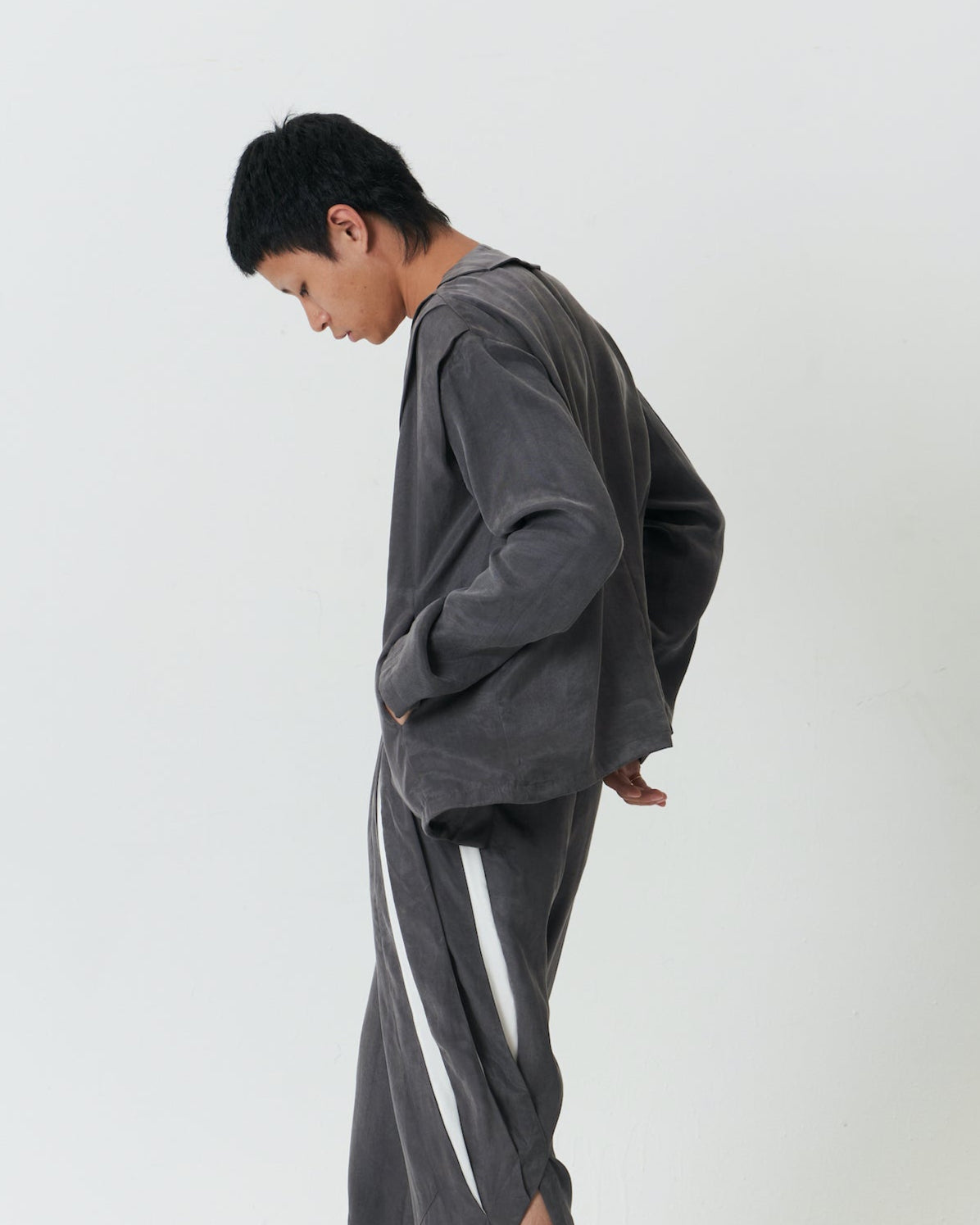 Folded Collar Blazer