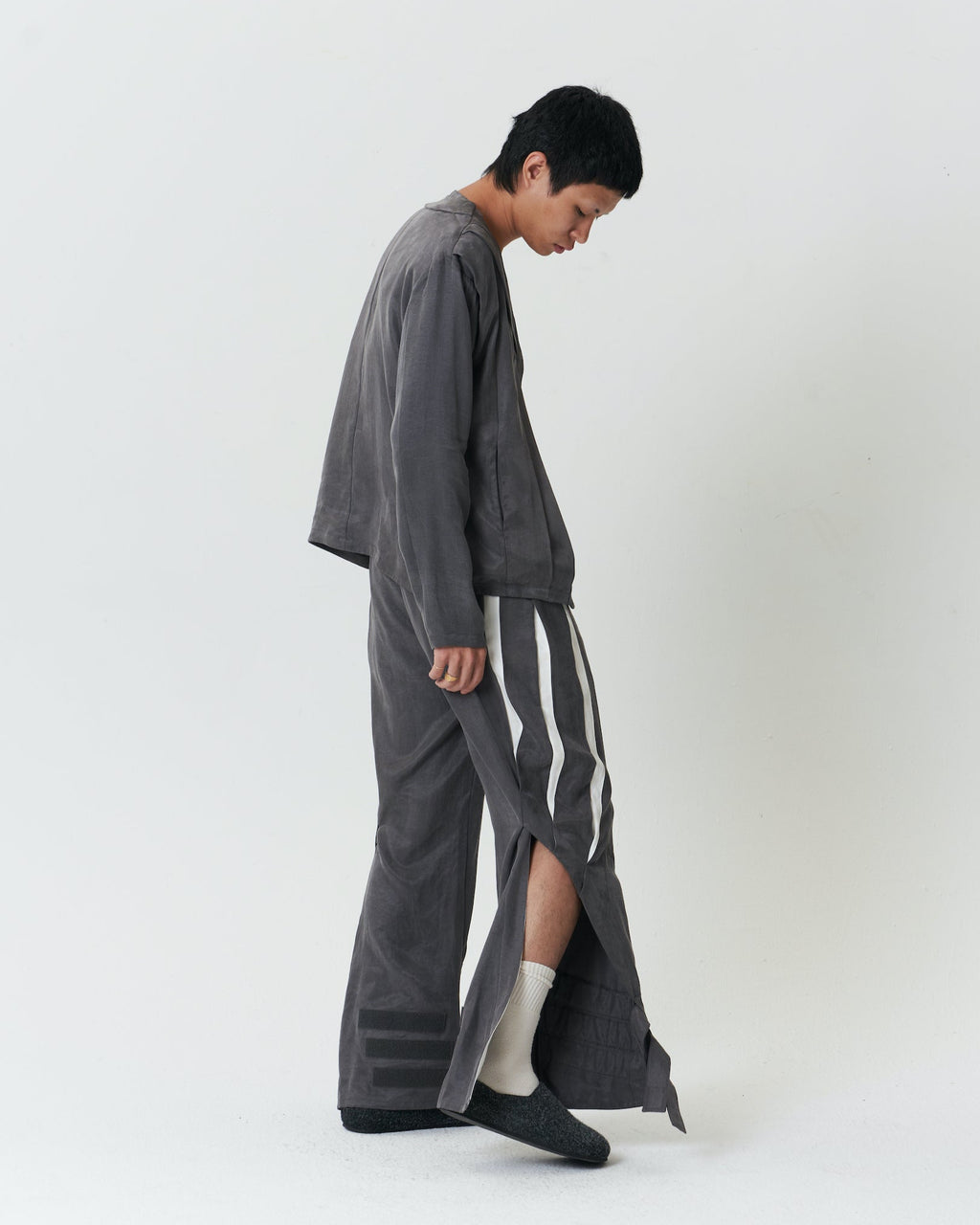Folded Collar Blazer