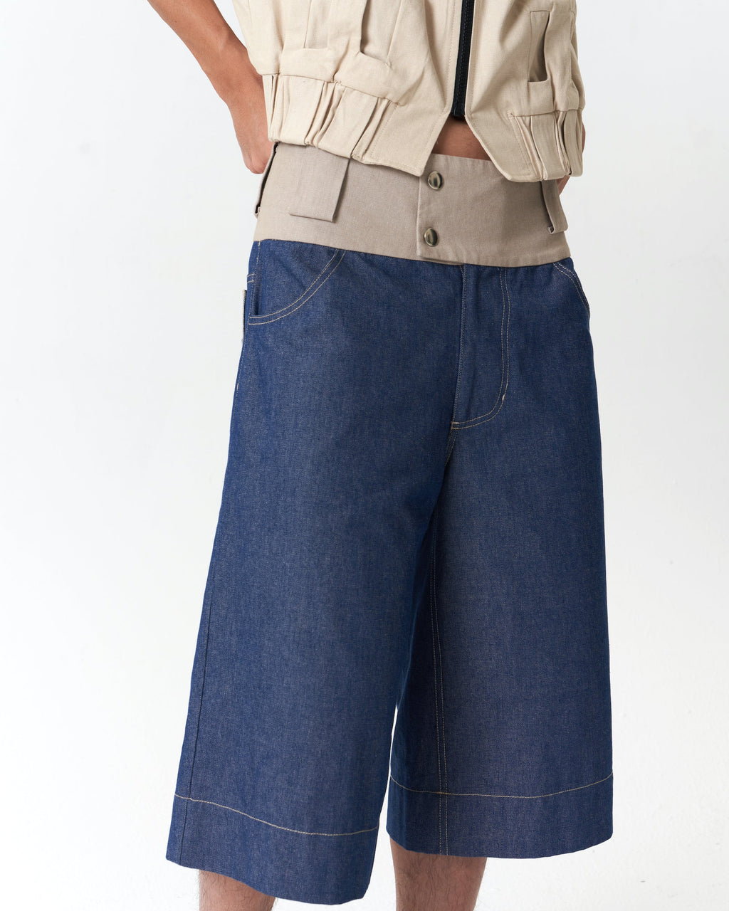 Studded Shorts