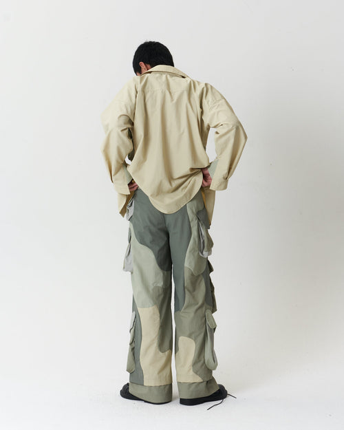 Camo Oversized Shirt