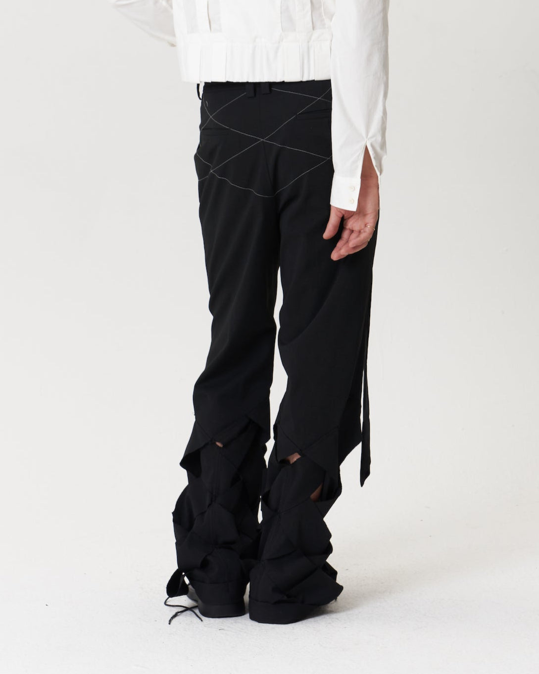 Weave Trousers (Sustainable)