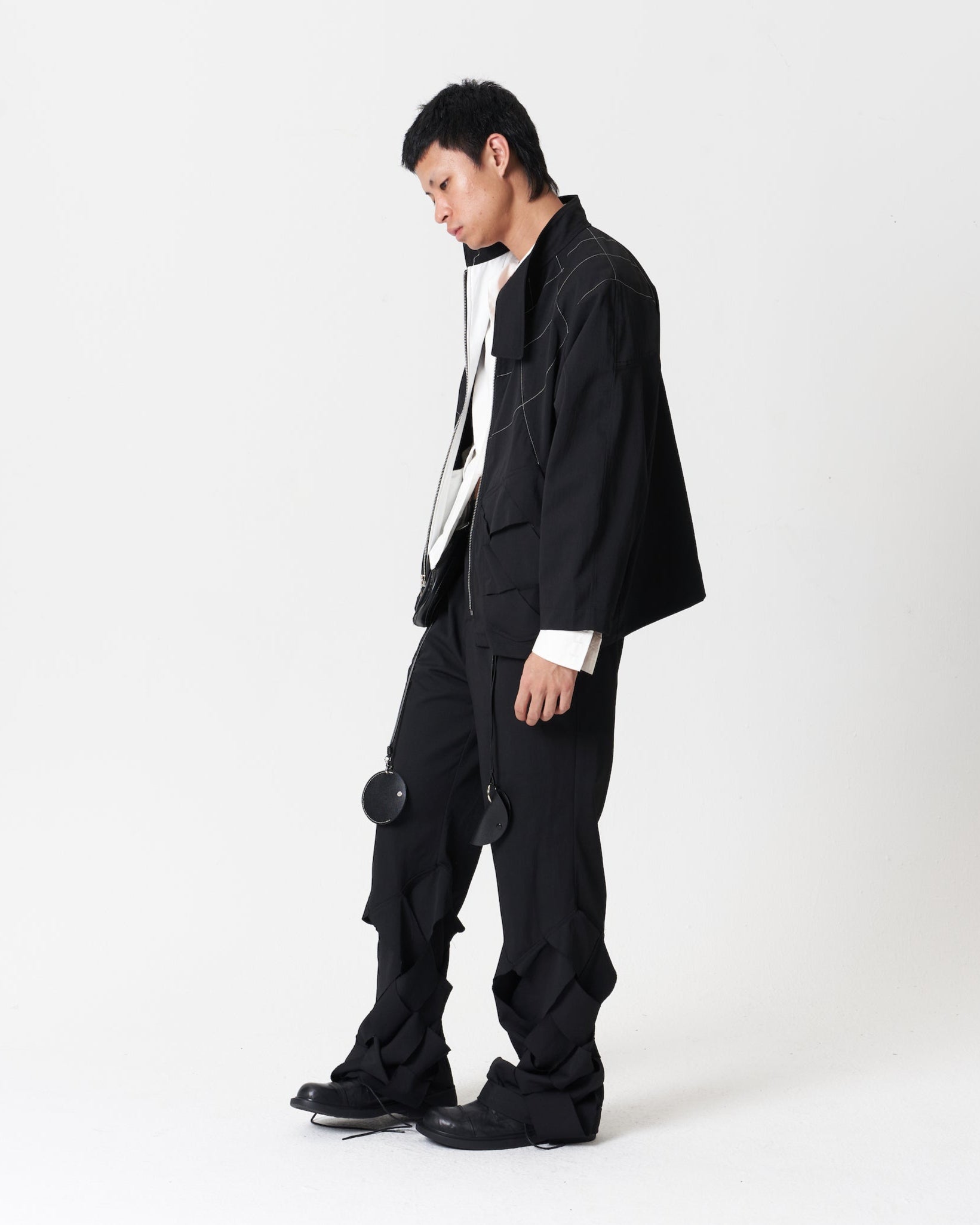 Weave Pocket Jacket (Sustainable)