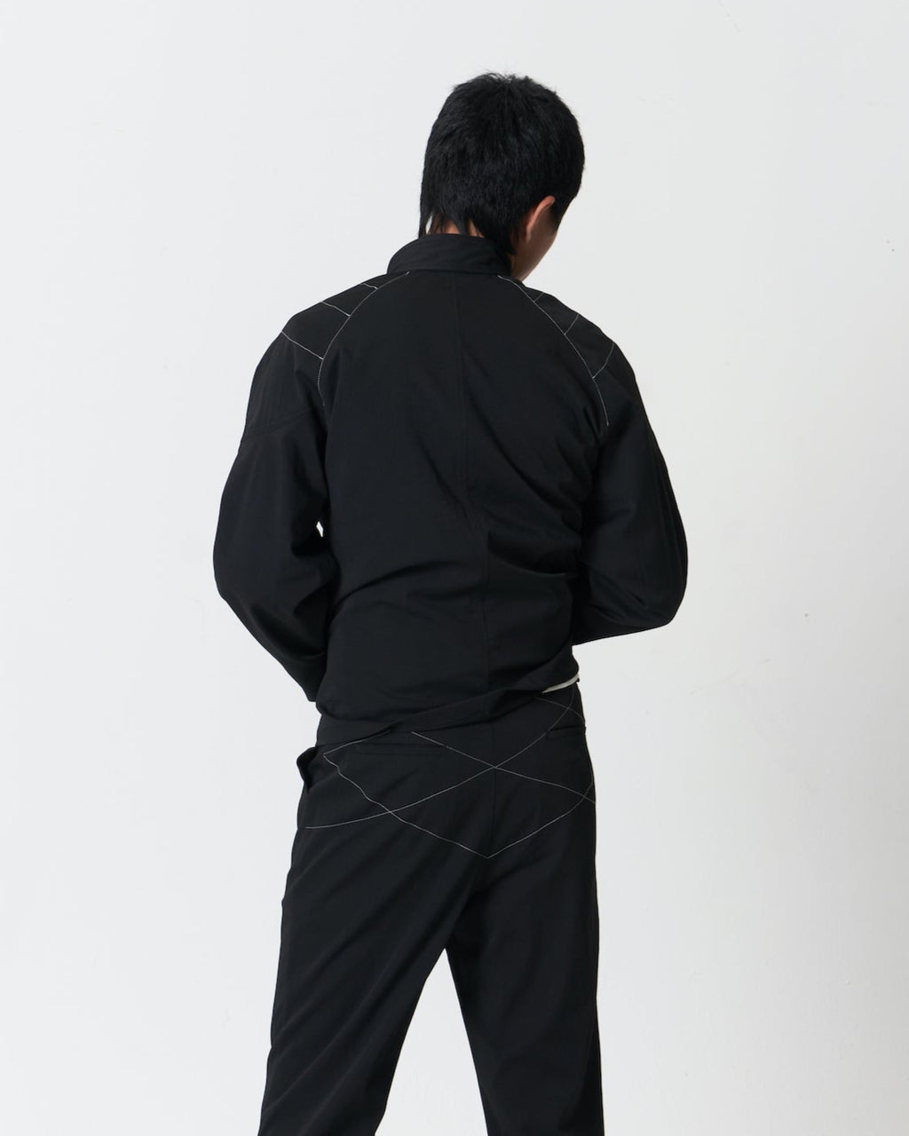 Weave Pocket Jacket (Sustainable)