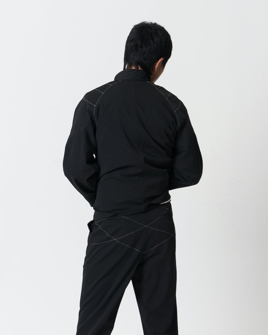 Weave Pocket Jacket (Sustainable)
