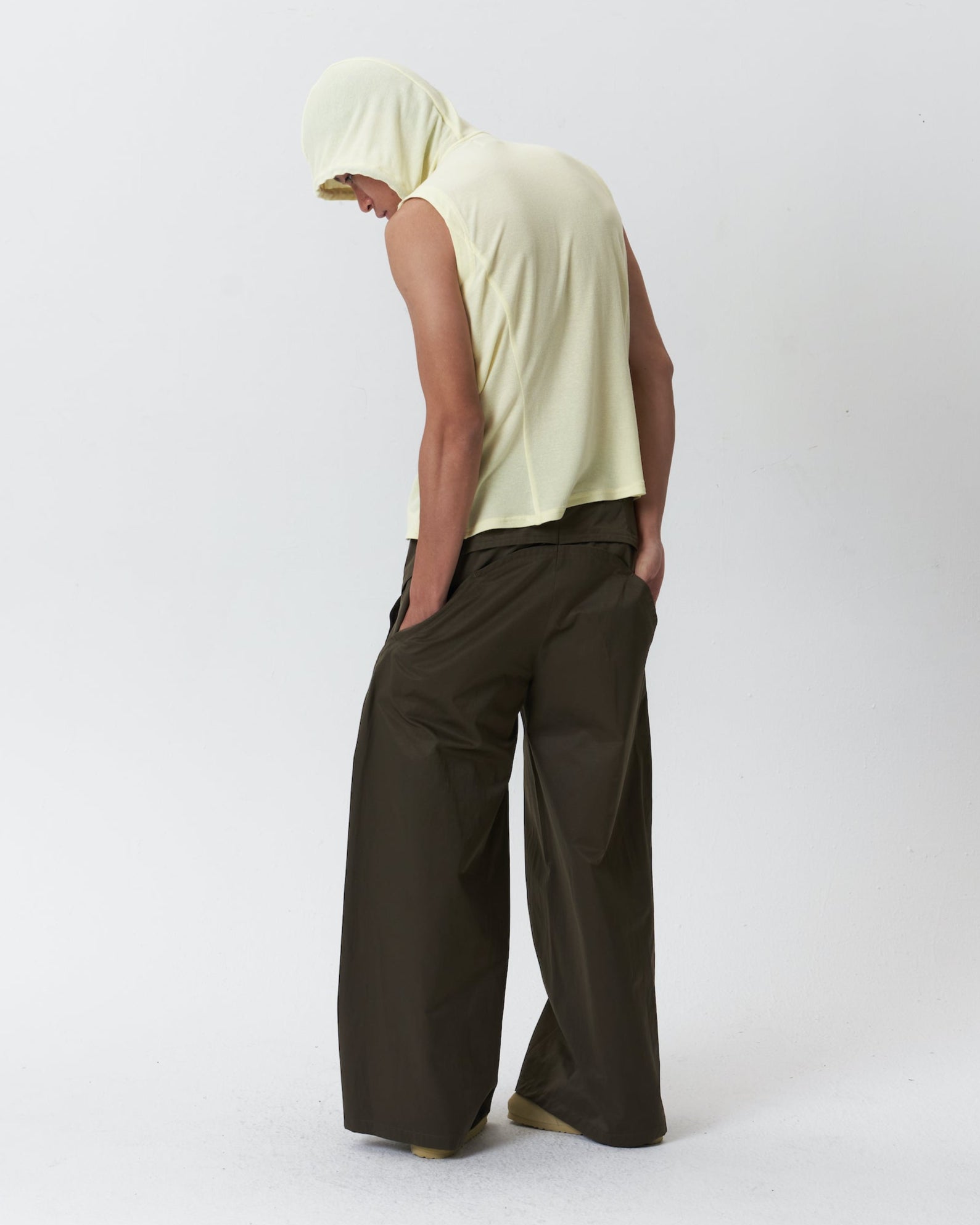 Seamline Pocket Pants