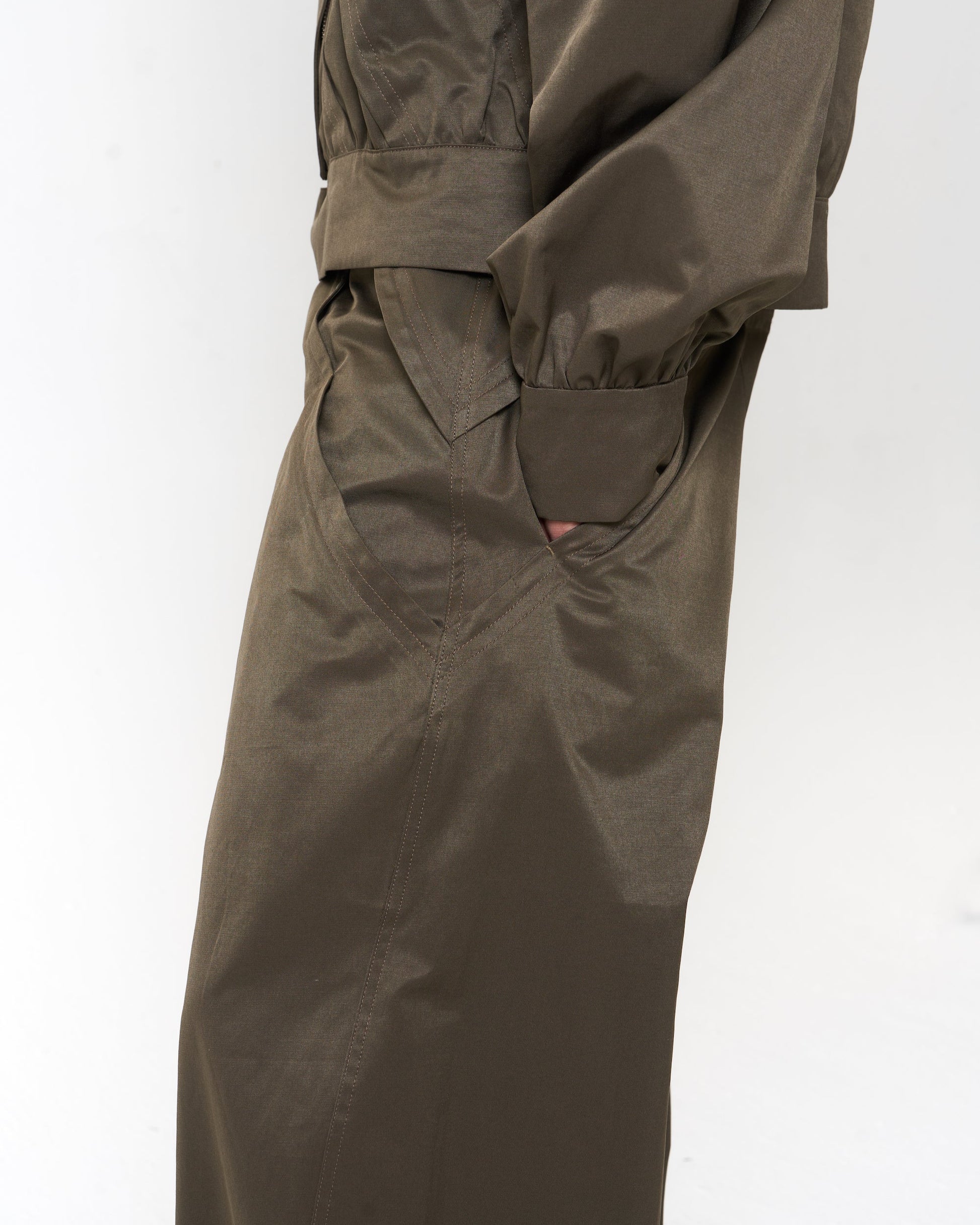 Seamline Pocket Pants