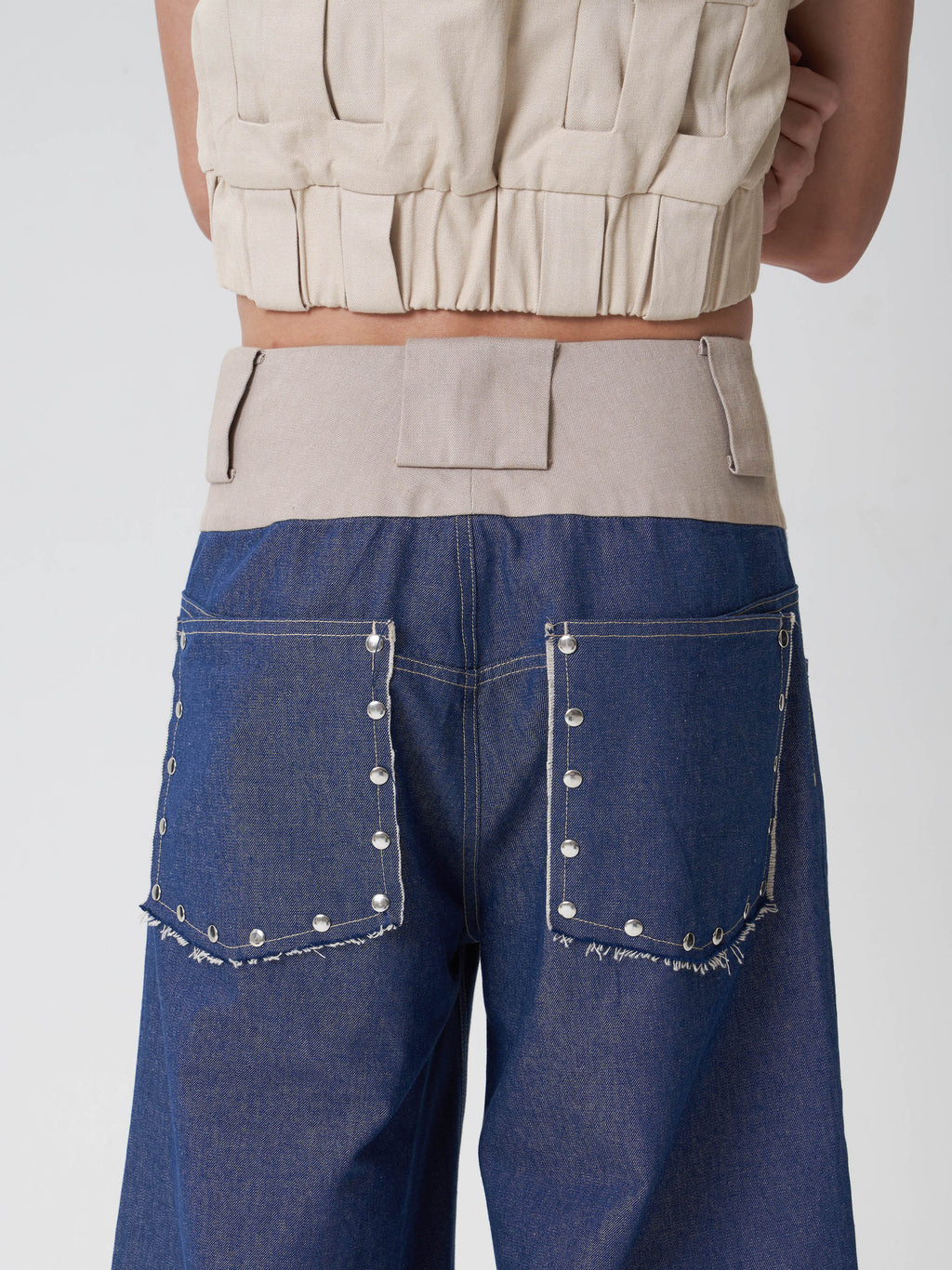 Studded Shorts