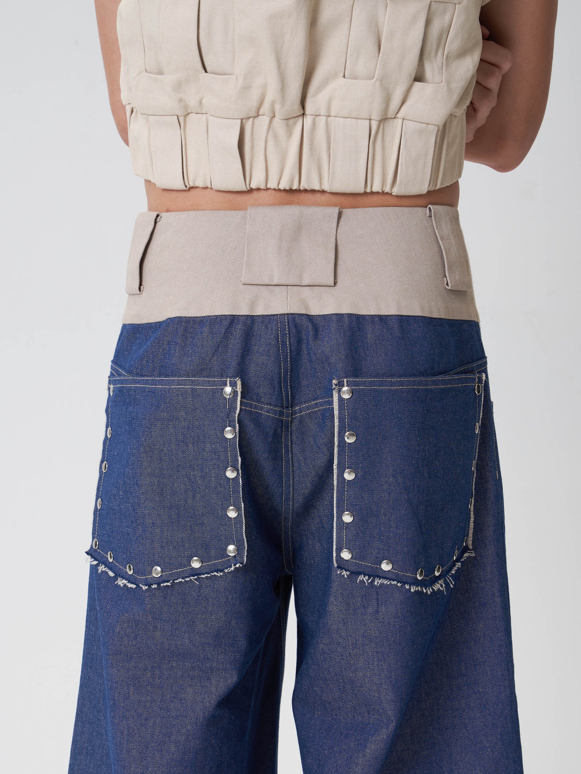 Studded Shorts