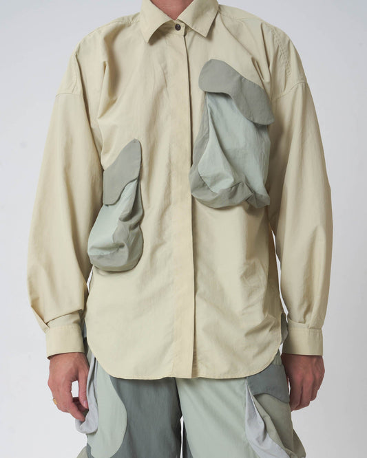 Camo Oversized Shirt
