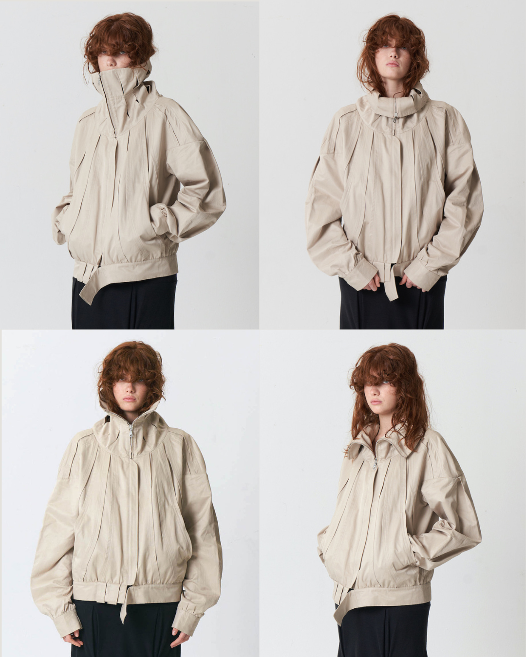 The Cutout Blouson 70